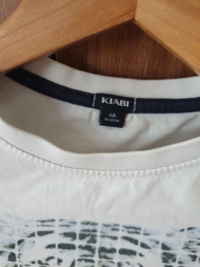 Tee-shirt manches longues Kiabi 6 ans - photo numéro 3