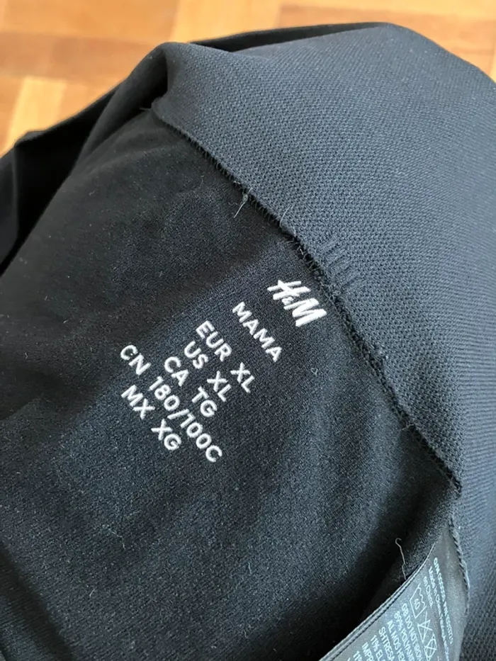 Legging maternité hm sans couture XL - photo numéro 2