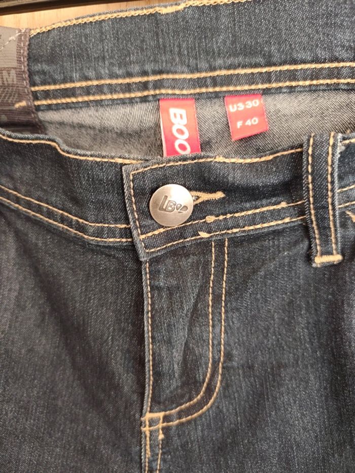 Jean brut 7/8 ème Bootcut Fit T 40 Longboard - photo numéro 6