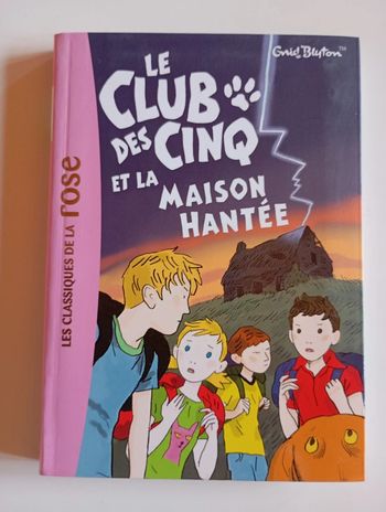 Le club des cinq et la maison hantée