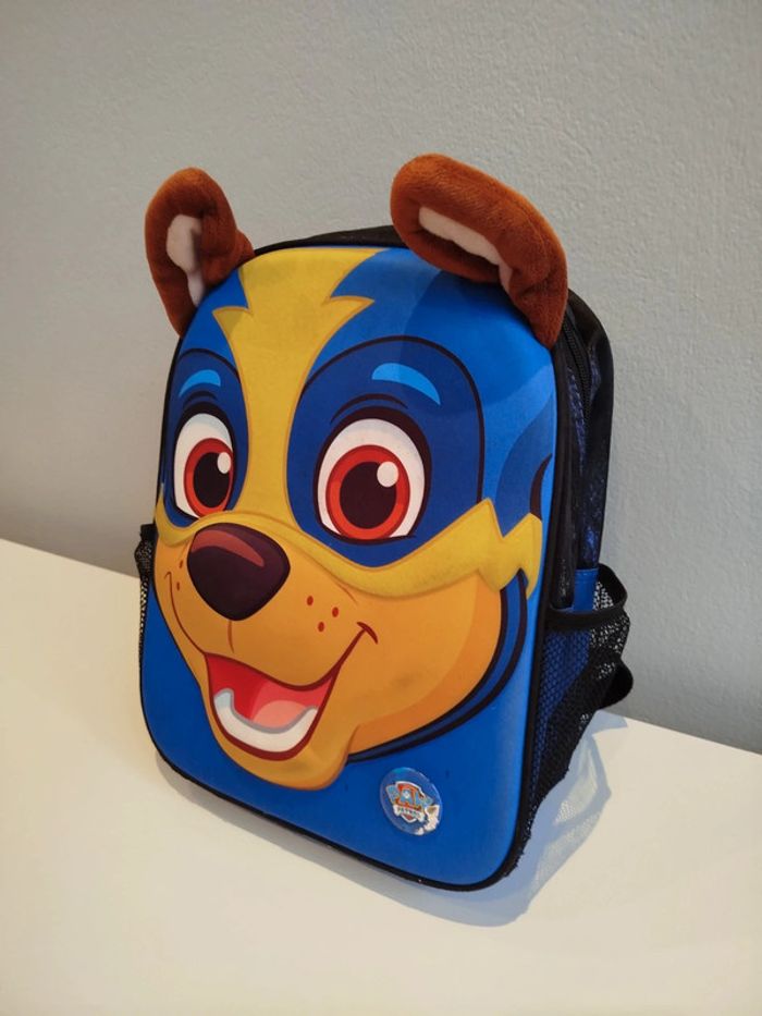 Mochila modèle Patrulla Canina personnage Chase