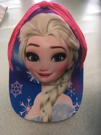 Casquette Elsa Reine des neige