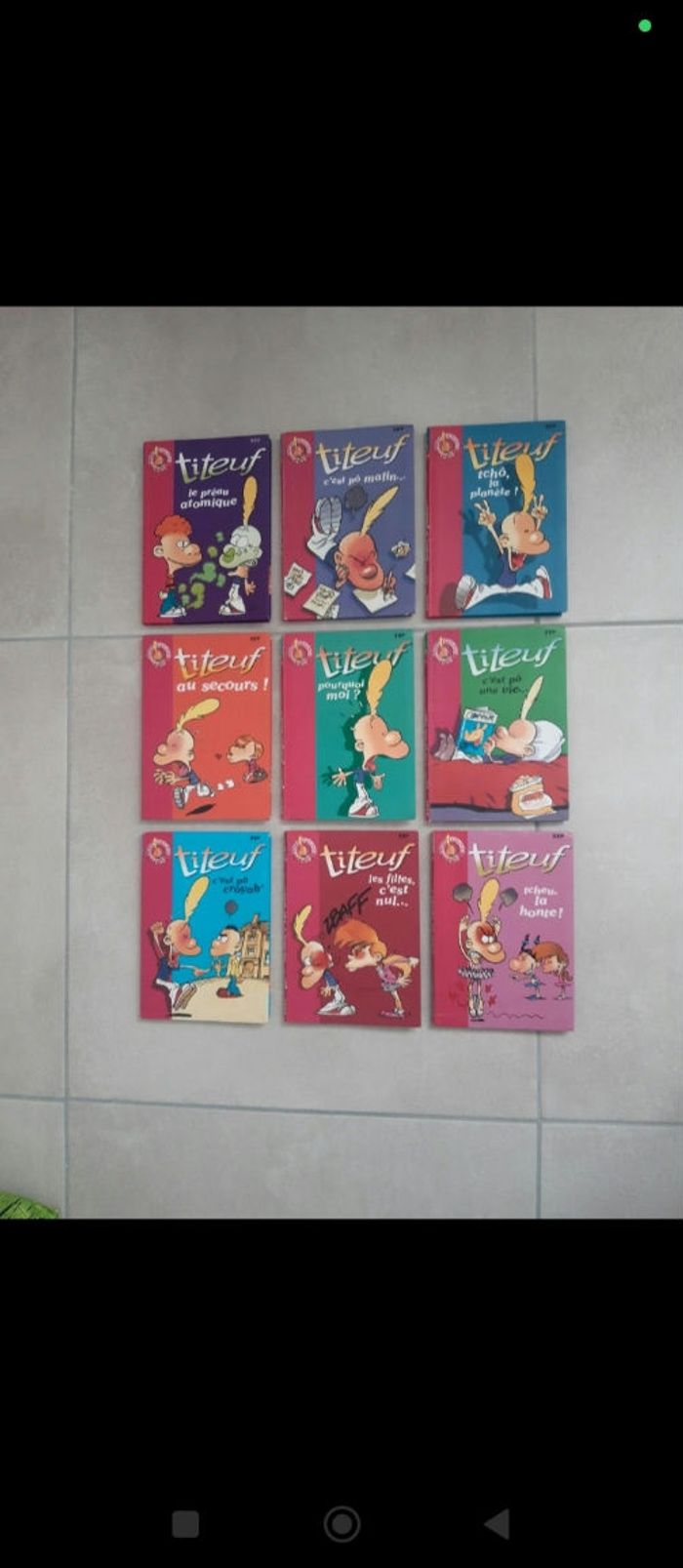Lot de livres Titeuf - photo numéro 2