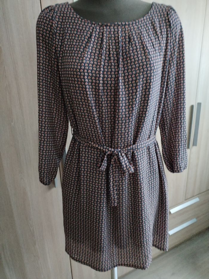Robe manches 3/4 taille 38 /40