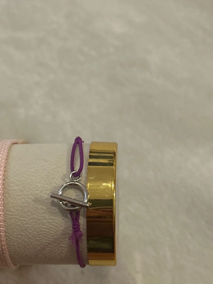 Bracelet breloque - photo numéro 2
