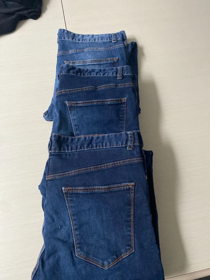 Lot 3 jeans homme