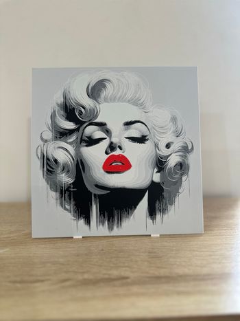 Décoration murale Marylin Monroe