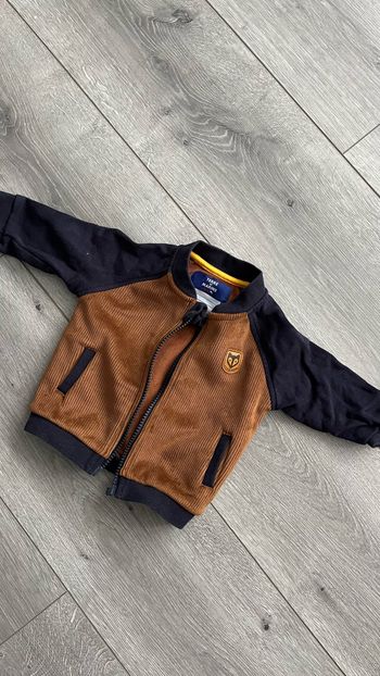 Gilet « Terre de Marins » - 6 mois