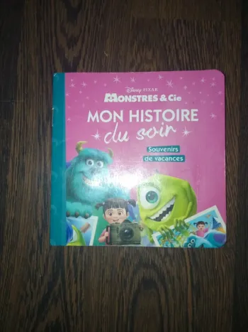 Mon histoire du soir - monstres & cie - Disney - 2ans+
