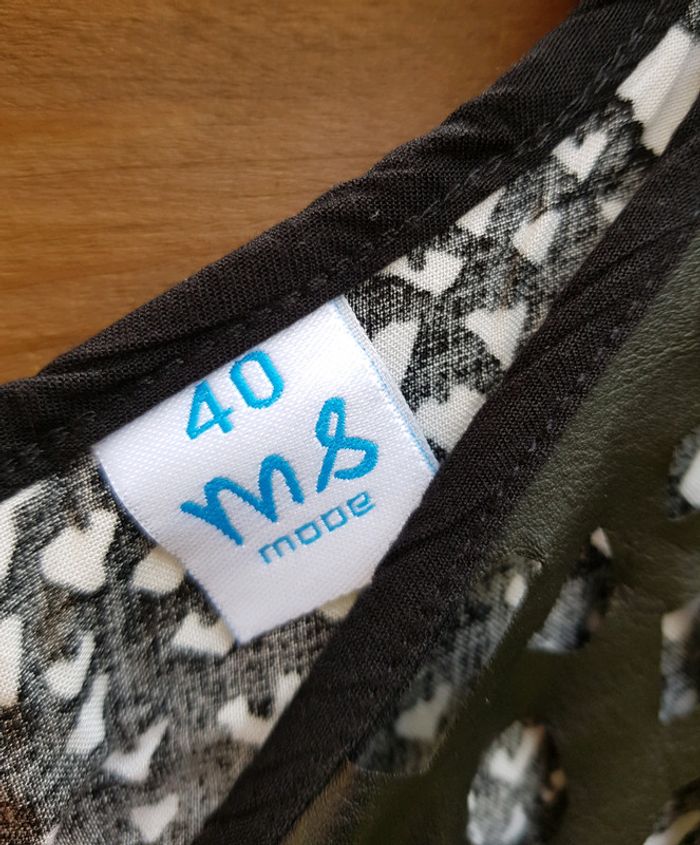 Robe légère finition simili - photo numéro 5