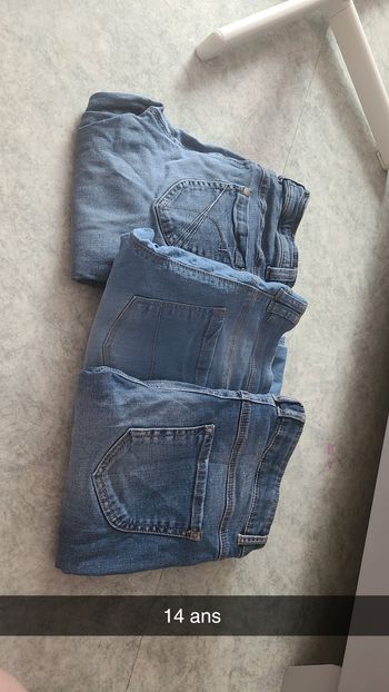 Jeans 14 ans