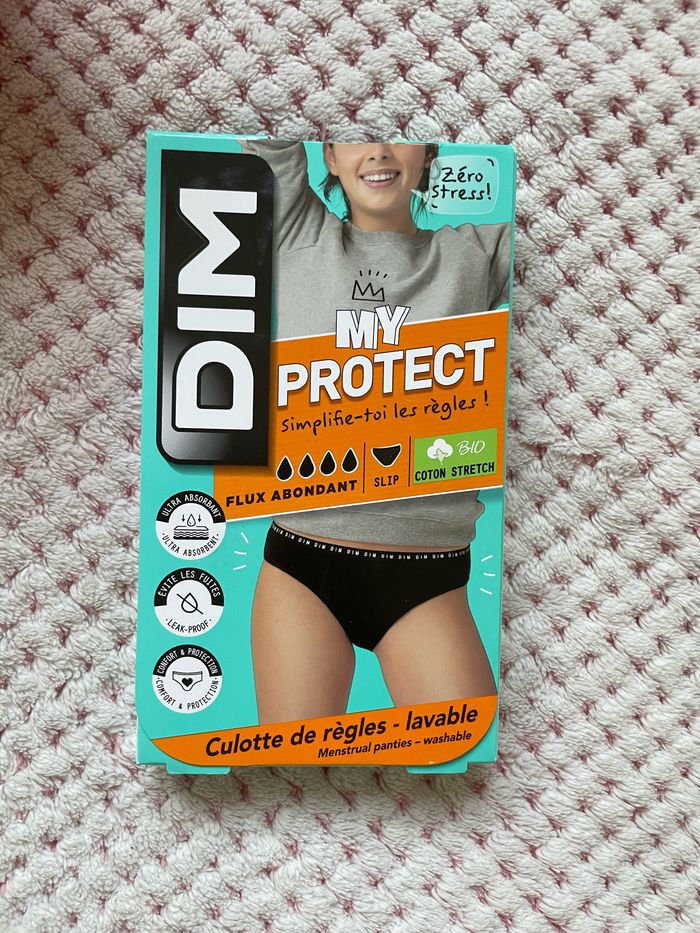 Culotte menstruelle 16 ans neuve