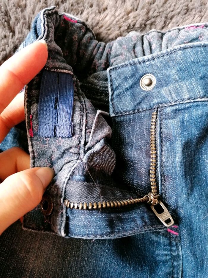 Jupe en jeans 5ans - photo numéro 4