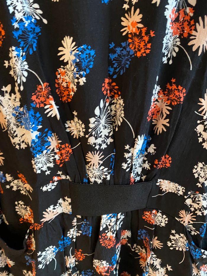 Robe à fleurs Comptoir des cotonniers - photo numéro 5