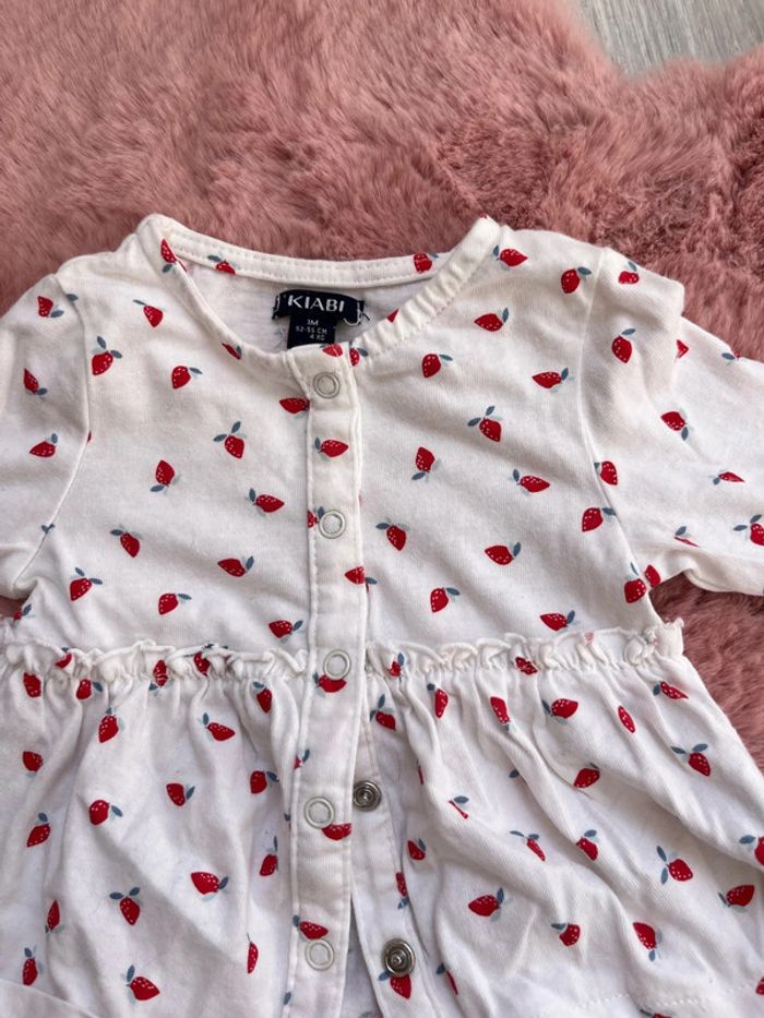 Ensemble 1 mois bébé fille - photo numéro 3