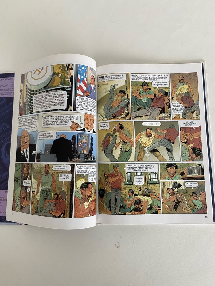 BD Largo Winch Tome 1 - L'Héritier - photo numéro 9