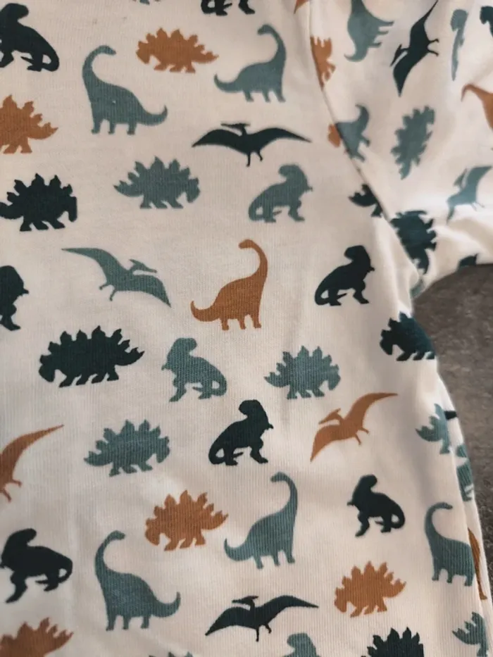 Pyjama grenouillère légère garçon 12 mois obaibi - photo numéro 8