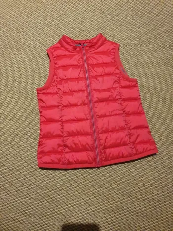 Veste sans manche fille 3 ans