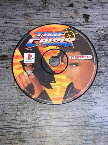 Time Crisis Jeu PS1 Loose Sony PAL