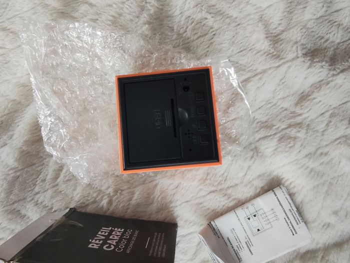 Réveil carré - photo numéro 3