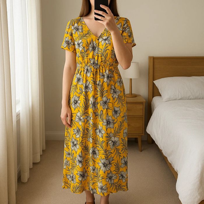 Robe longue d’été - La Halle - taille 34