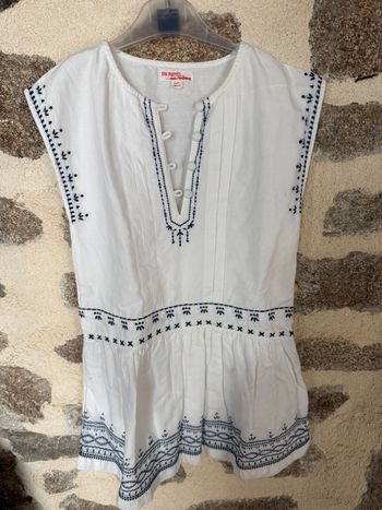 Magnifique robe petit fille Du pareil…au même 4 ans