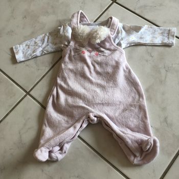 Ensemble fille taille naissance