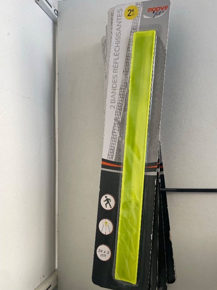 Lot de 8 bandes réfléchissantes