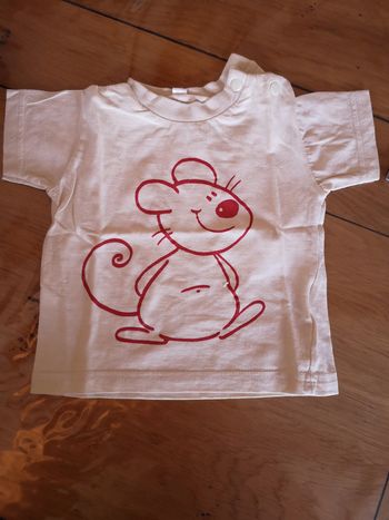 Tee shirt bébé garçon 3 mois