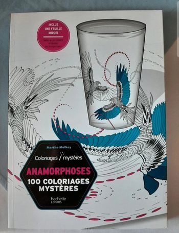 Art-thérapie Métamorphoses - 100 coloriages
