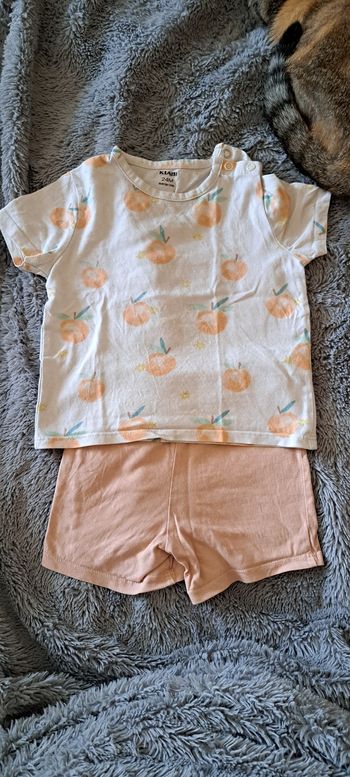 Pyjama t-shirt/ short