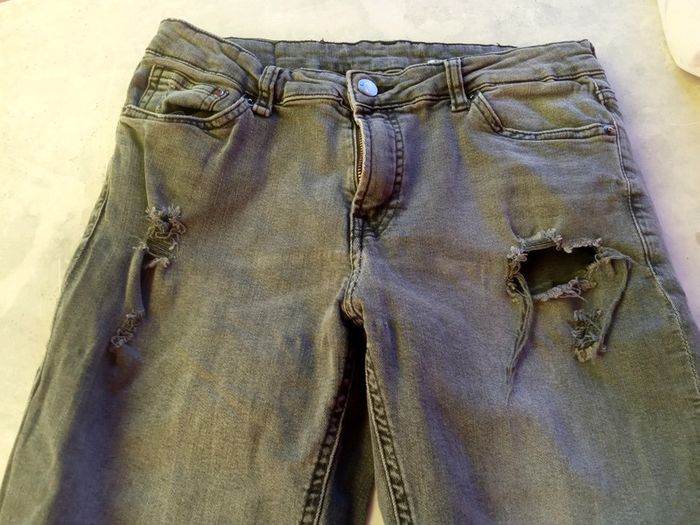 Jean troué - photo numéro 5