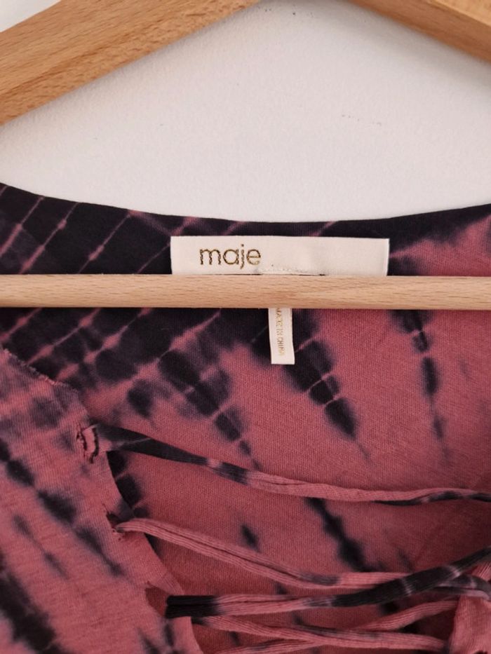 T-shirt Maje taille 3 neuf - photo numéro 4