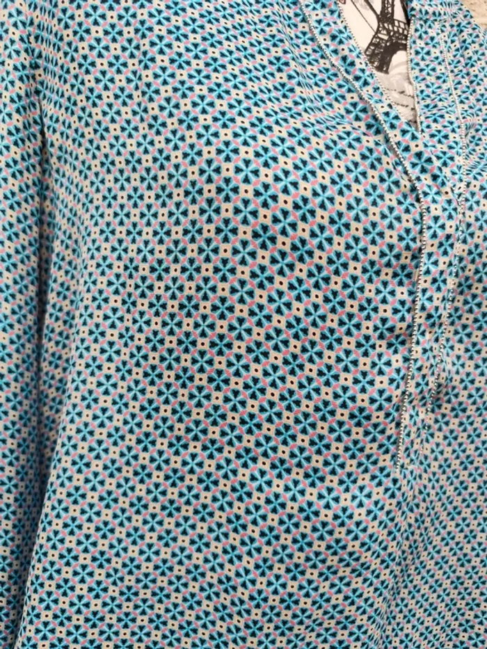 Superbe blouse femme Promod taille 40 L - photo numéro 2