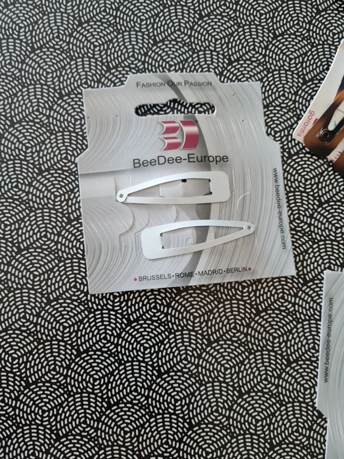 Lot de barrettes à cheveux - photo numéro 2