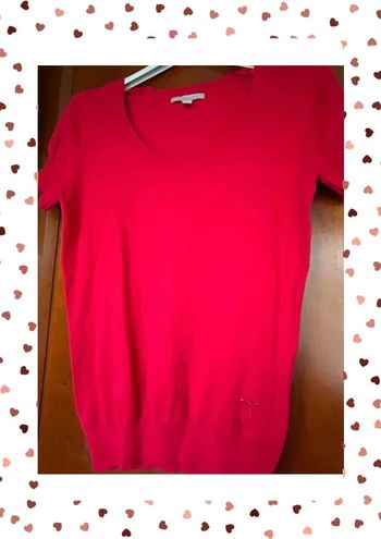 T-shirt rouge 34-36 Cyrillus