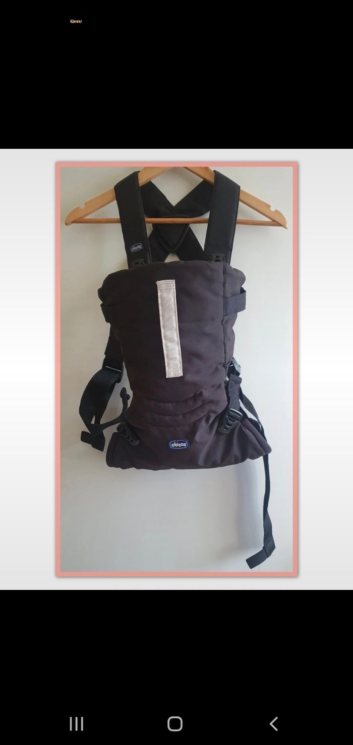 Porte bébé mixte