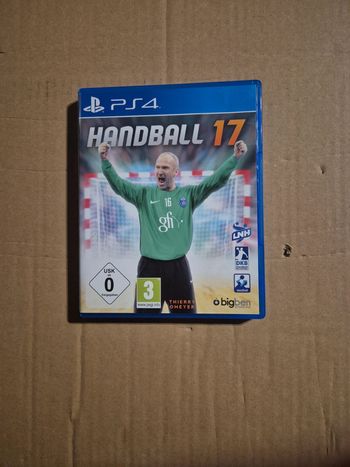 Handball 17 pour PS4