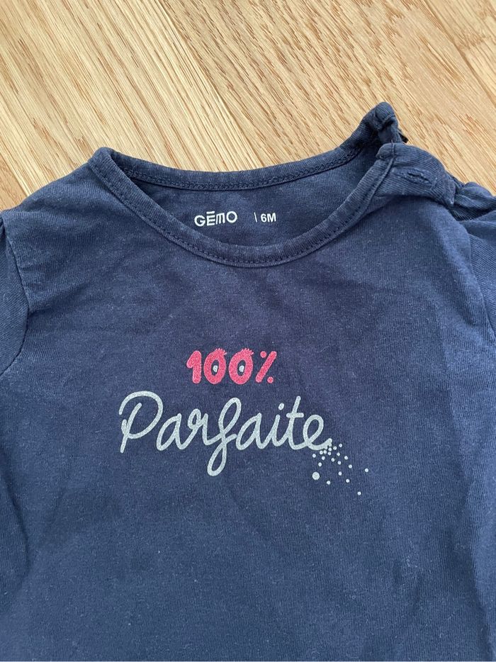 T shirt manches longues - photo numéro 2