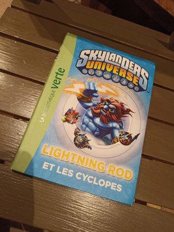 Skylanders universe - lightning rod et les cyclopes
