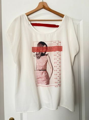 Blouse avec lien dans le dos