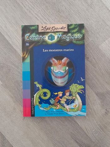 Les carnets de la Cabanes magique