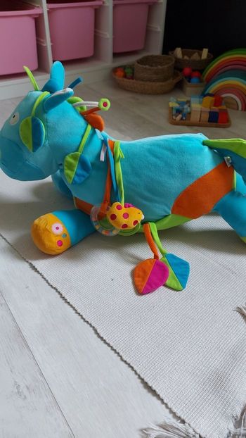 Peluche d'activités