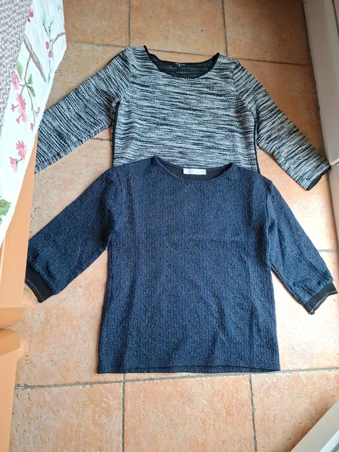 Lot de pull