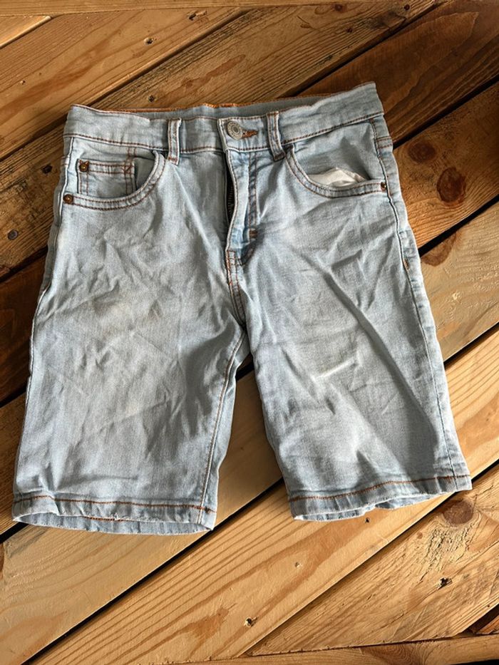 Short en jean