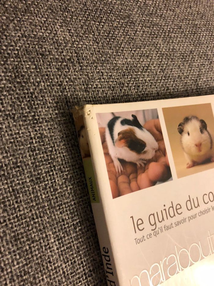 Livre Le guide du cochon d’Inde - photo numéro 2