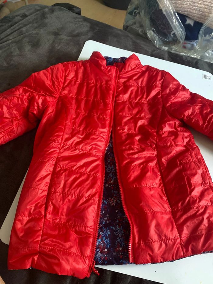 doudoune pour filles, enfants, taille 10 ans - photo numéro 6