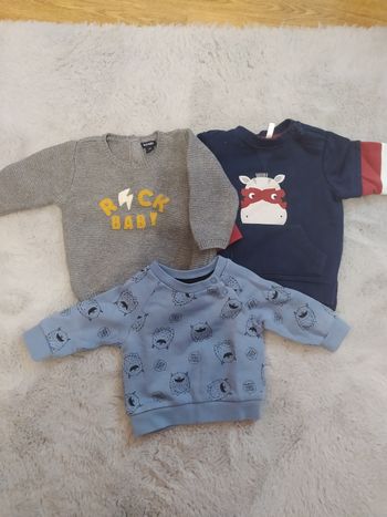 Pull 3 mois