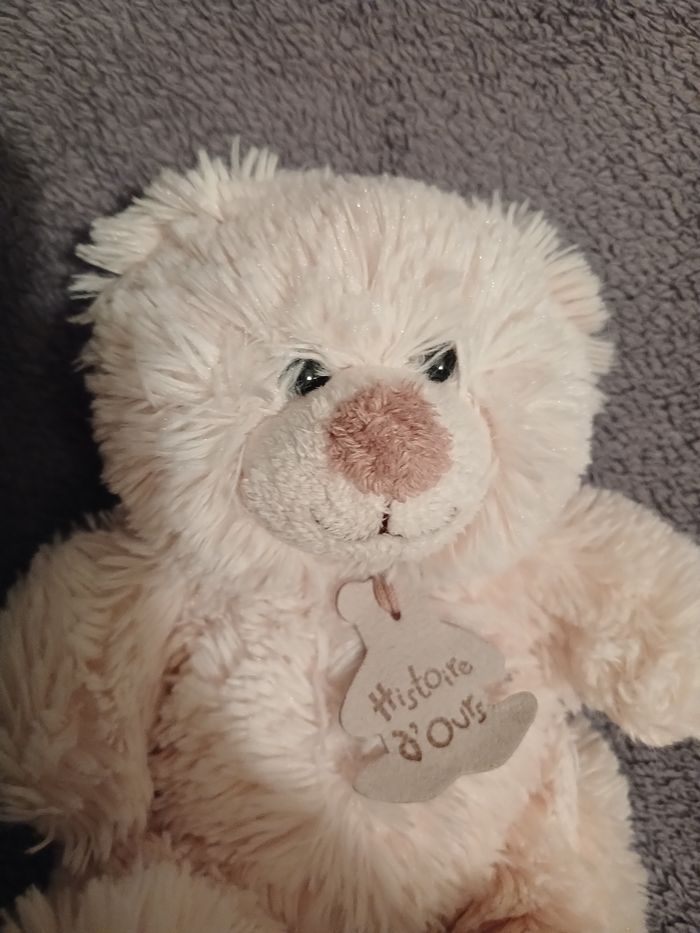 Peluche ours histoire d'ours - photo numéro 2