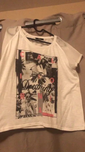Tee-shirts blanc